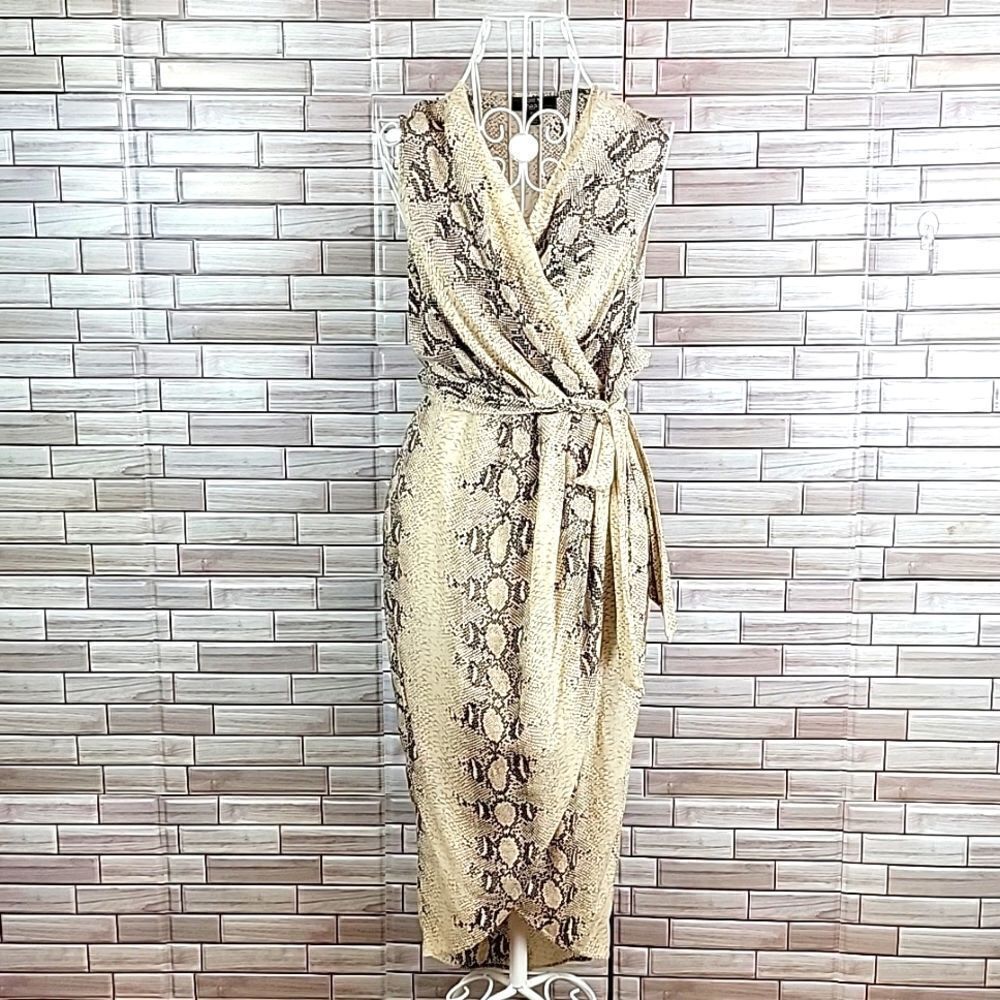Paper Heart pencil midi dress Size XS